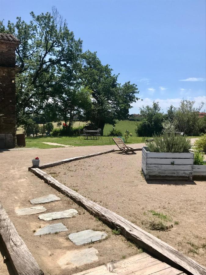 La Bouriote - L'Etable Villa Villefranche-dʼAlbigeois Dış mekan fotoğraf