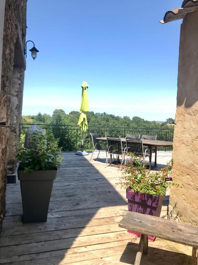 La Bouriote - L'Etable Villa Villefranche-dʼAlbigeois Dış mekan fotoğraf