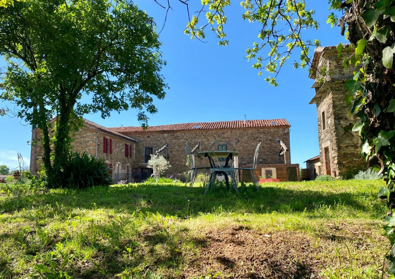 La Bouriote - L'Etable Villa Villefranche-dʼAlbigeois Dış mekan fotoğraf