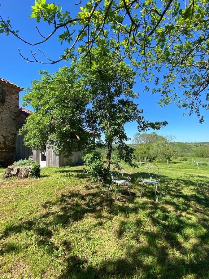 La Bouriote - L'Etable Villa Villefranche-dʼAlbigeois Dış mekan fotoğraf