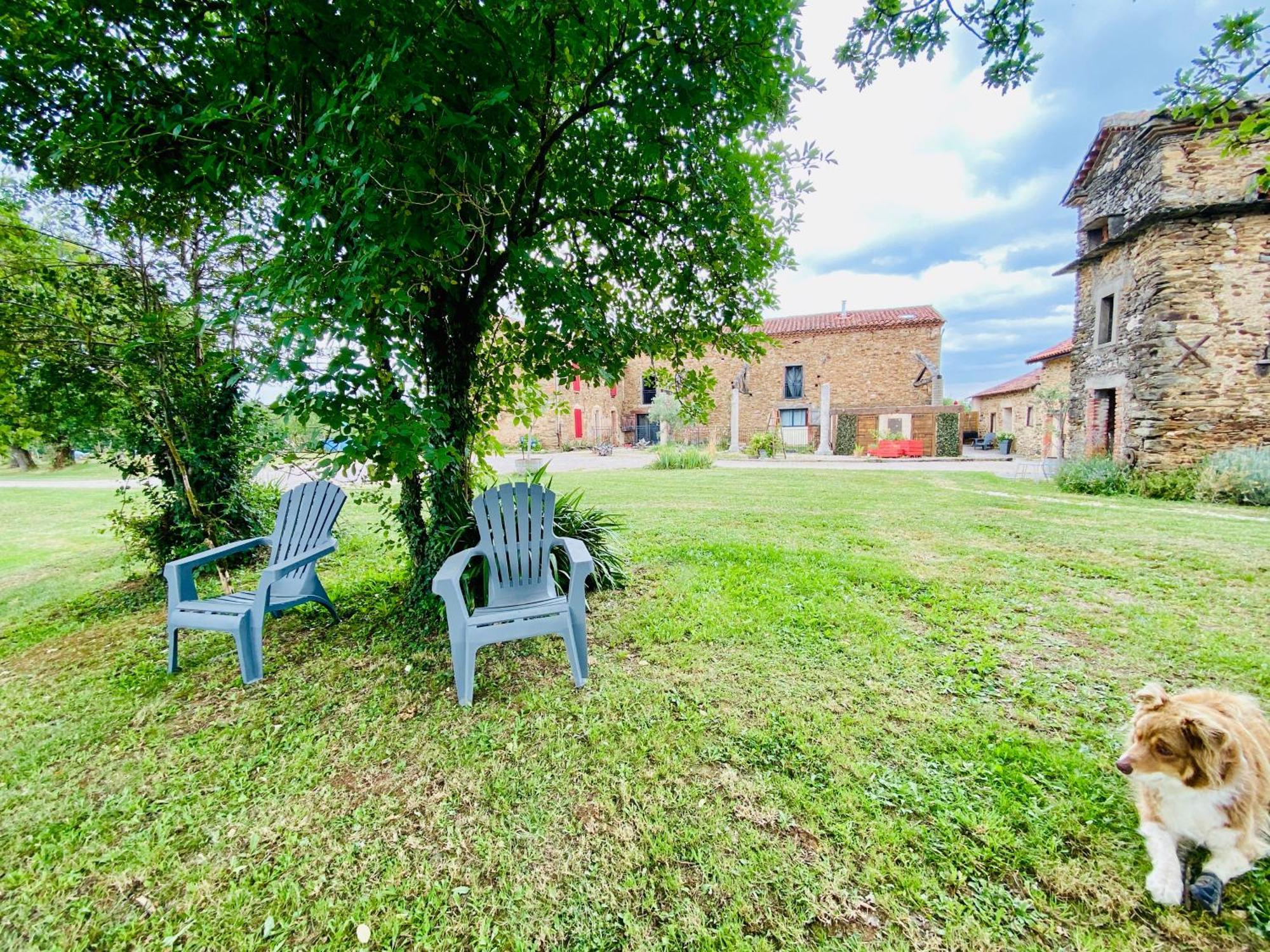 La Bouriote - L'Etable Villa Villefranche-dʼAlbigeois Dış mekan fotoğraf