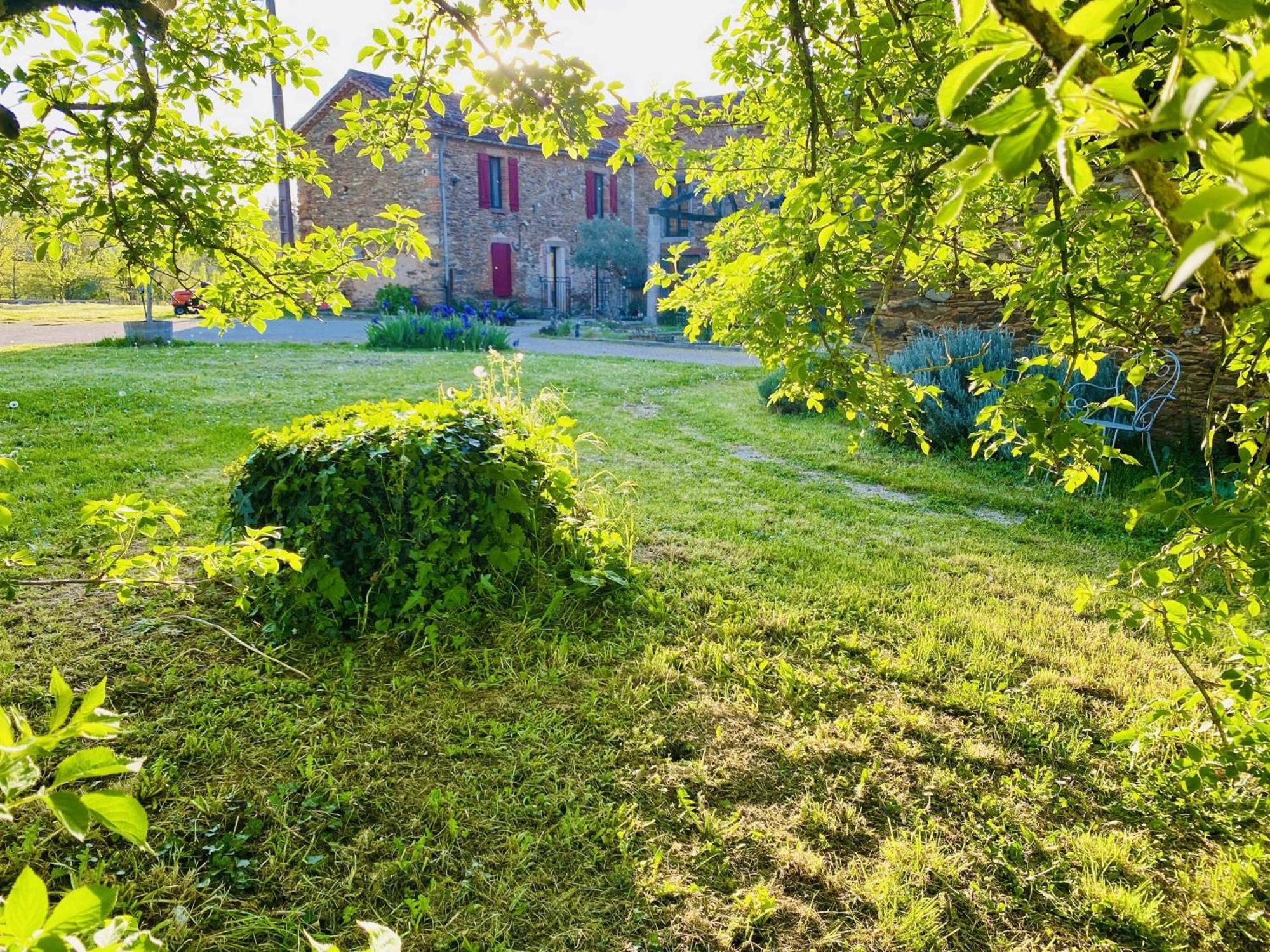 La Bouriote - L'Etable Villa Villefranche-dʼAlbigeois Dış mekan fotoğraf